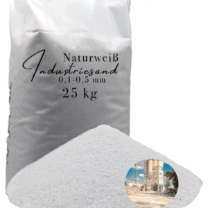 25kg weisser Kristall Industriesand Quarzsand Kunstharz Einstreuung Fuellsand Sand 145723185191