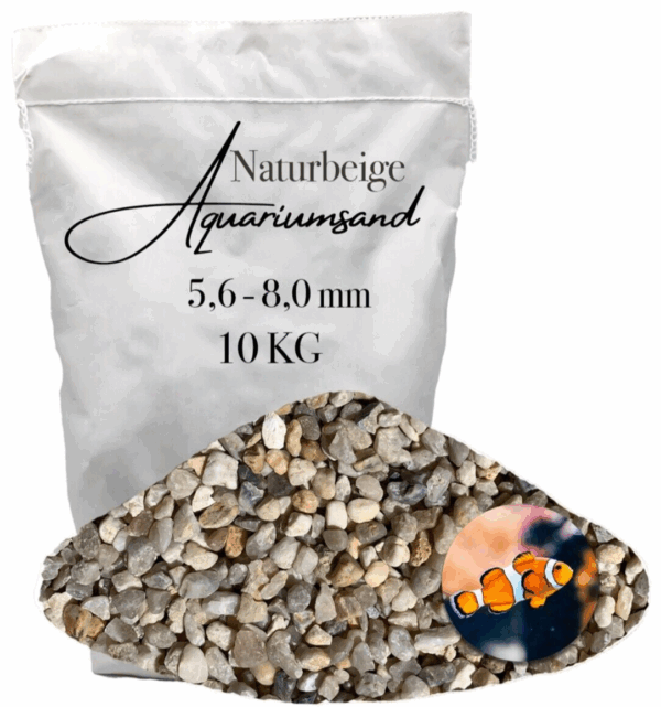 Aquariumkies 56 80 mm Aquariumsand Aquariensand Aquarienkies 10 kg Bodengrund 145878925221