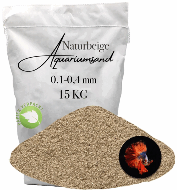 Aquariumsand 15kg Aquariumkies Aquariensand Aquarienkies Bodengrund 01 04 mm 145878844781