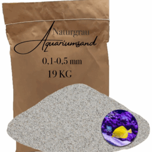 Aquariumsand Aquariumkies 01 05mm Aquariensand Aquarienkies Bodengrund grau 146399930781