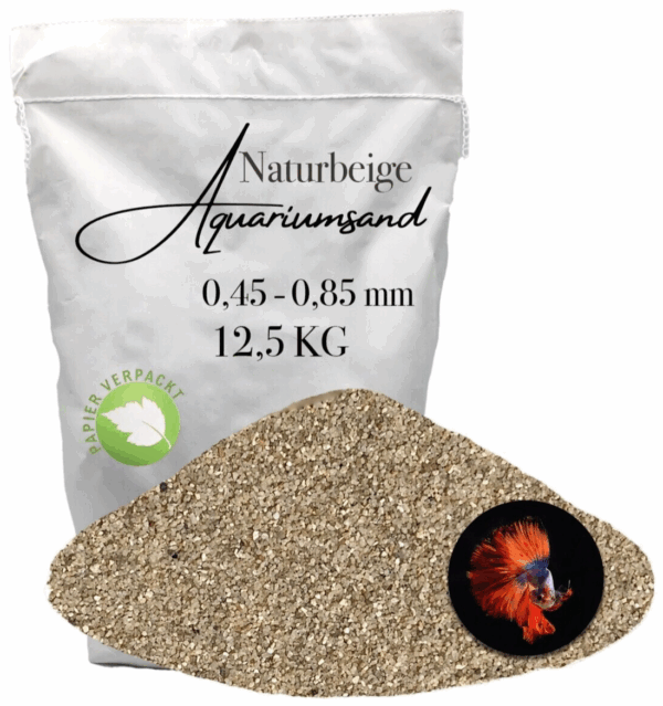 Aquariumsand Aquariumkies 045 085mm Aquariensand Aquarienkies 125 Bodengrund 145897930781