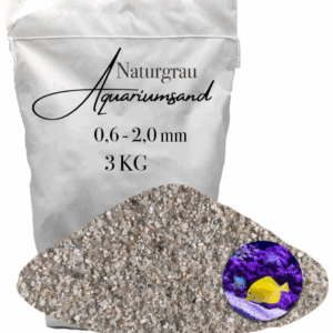 Aquariumsand Aquariumkies 06 20mm Aquariensand Aquarienkies Bodengrund grau 145903494141