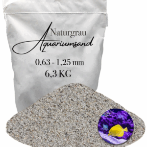 Aquariumsand Aquariumkies 063 125 mm Aquariensand Aquarienkies Bodengrund grau 145905454131