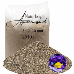 Aquariumsand Aquariumkies 25kg Aquariensand Aquarienkies Bodengrund Natursand 145653303951