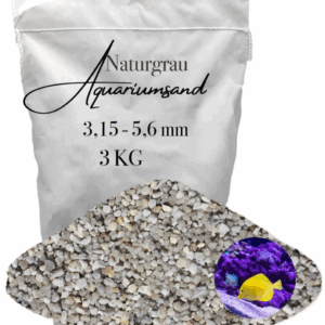 Aquariumsand Aquariumkies 315 56 mm Aquariensand Aquarienkies Bodengrund grau 145903500831