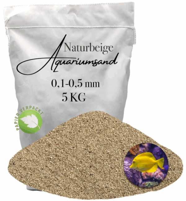 Aquariumsand Aquariumkies 5 kg Aquariensand Aquarienkies Bodengrund 01 05 mm 145894379521