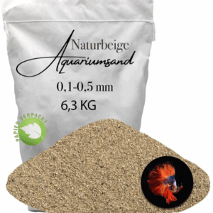 Aquariumsand Aquariumkies 63 kg Aquariensand Aquarienkies Bodengrund 01 05 mm 145900250821