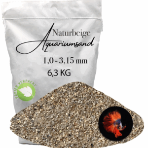 Aquariumsand Aquariumkies 63kg Aquariensand Aquarienkies Bodengrund 10 315 mm 145900166731
