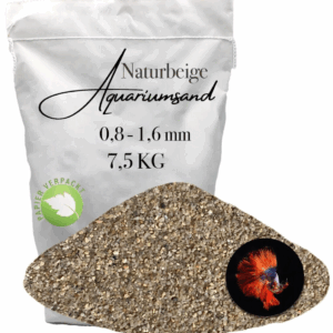 Aquariumsand Aquariumkies Aquariensand 75 KG Aquarienkies Bodengrund 08 16 mm 145898118331