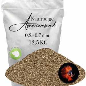 Aquariumsand Aquariumkies Aquariensand Aquarienkies 125 Bodengrund 02 07 mm 145898063741