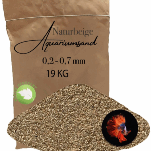 Aquariumsand Aquariumkies Aquariensand Aquarienkies 19 kg Bodengrund 02 07 mm 146399930721