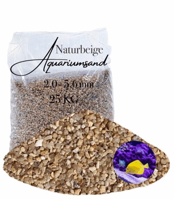Aquariumsand Aquariumkies Aquariensand Aquarienkies 25kg 20 56 mm Quarzsand 145653315421