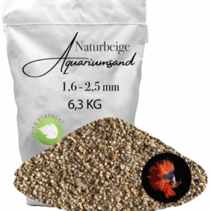 Aquariumsand Aquariumkies Aquariensand Aquarienkies 63 kg Bodengrund 16 25 mm 145900180301