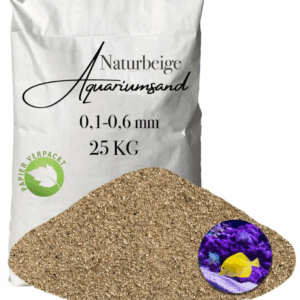 Aquariumsand papierverpackt Aquariumkies Aquariensand Bodengrund 01 06 mm 145888040201