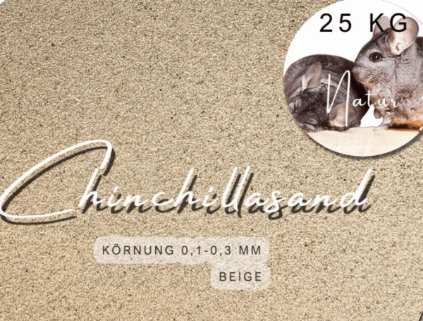 Chinchilla Sandbad beige sehr fein Badesand Staubbad Hamster Maeuse Fellpflege 145138913791 2