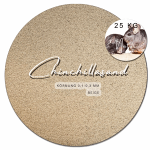 Chinchilla Sandbad beige sehr fein Badesand Staubbad Hamster Mäuse Fellpflege