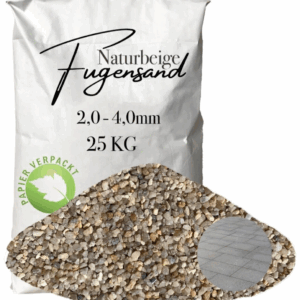 Einkehrsand Fugensand 20 40 mm Pflasterfugensand Terrasse Pflaster verfugen 145816670281