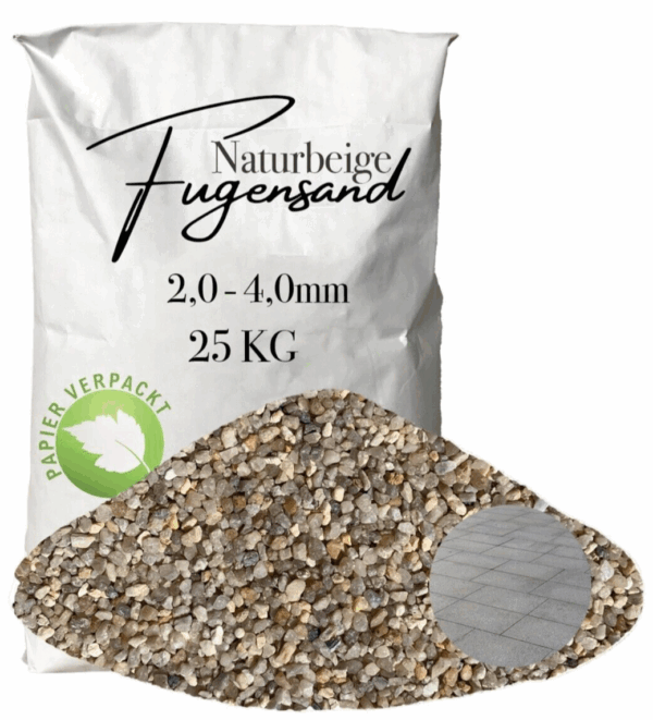 Einkehrsand Fugensand 20 40 mm Pflasterfugensand Terrasse Pflaster verfugen 145816670281