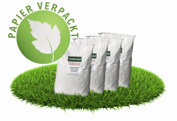 Premium Rasensand 05 16 mm 4 x 25kg gewaschener Quarzsand Gartensand Besandung 145152255081