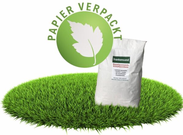 Rasensand Gartensand Quarzsand fuer Rasenerde Bodenverbesserung Papiersack 15kg 145143624931 2