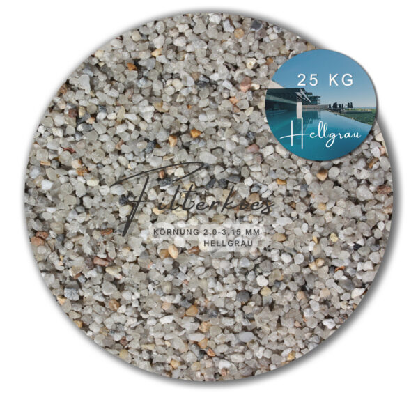 Variante von Kristallquarzsand grau Quarzsand Sandfiltersand Poolsand Filtersand Filterkies 145178646891 7d92