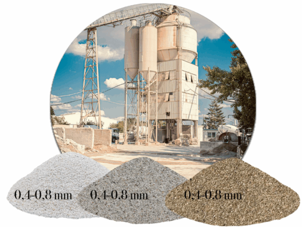 feuergetrockneter Quarzsand 3 Farben natur hell grau beige weiss 1 25kg 04 08mm 146188797571
