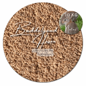 10 kg Kaninchensand Buddelsand 0-1 mm Buddelkiste Kaninchen Hasen Nager Hamster