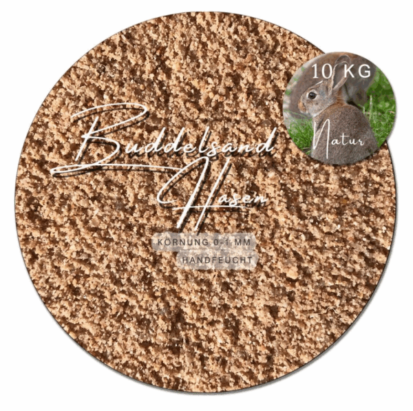 10 kg Kaninchensand Buddelsand 0 1 mm Buddelkiste Kaninchen Hasen Nager Hamster 145141397012