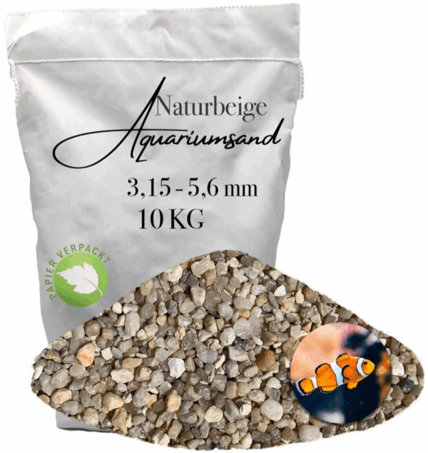 Aquariumkies 315 56 mm Aquariumsand Aquariensand Aquarienkies 10 kg Bodengrund 145878919552