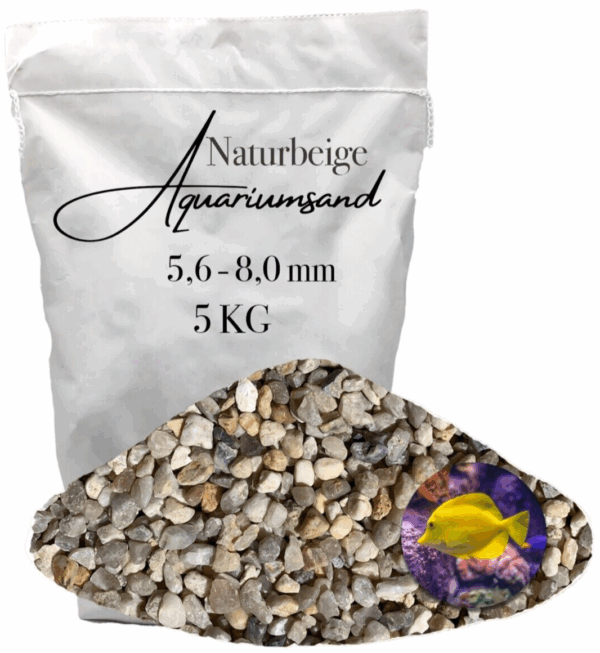 Aquariumkies 56 80 mm Aquariumsand Aquariensand Aquarienkies 5 kg Bodengrund 145894355442