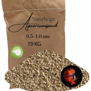 Aquariumsand 19 kg Aquariumkies Aquariensand Aquarienkies Bodengrund 05 10 mm 146399930832