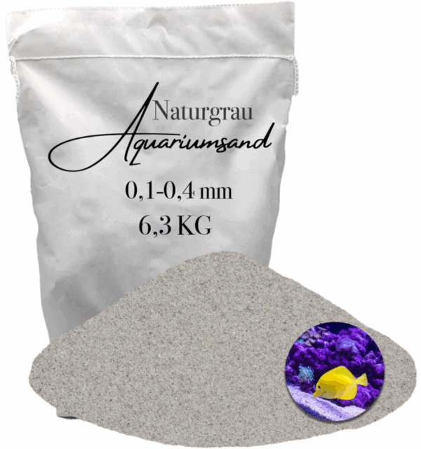 Aquariumsand Aquariumkies 01 04mm Aquariensand Aquarienkies Bodengrund grau 145905426462