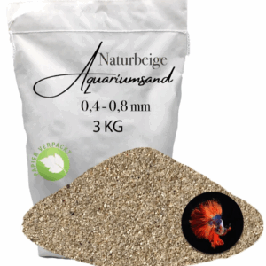 Aquariumsand Aquariumkies 04 08 mm Aquariensand Aquarienkies 3 kg Quarzsand 145899684912