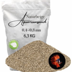 Aquariumsand Aquariumkies 04 08 mm Aquariensand Aquarienkies 63 kg Quarzsand 145900159902