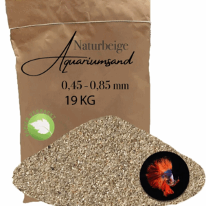 Aquariumsand Aquariumkies 045 085mm Aquariensand Aquarienkies 19 kg Bodengrund 146399930782