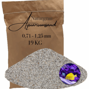 Aquariumsand Aquariumkies 071 125 mm Aquariensand Aquarienkies Bodengrund grau 146399930752