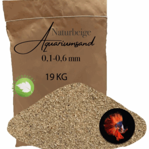 Aquariumsand Aquariumkies 19 KG Aquariensand Aquarienkies Bodengrund 01 06 mm 146399930682