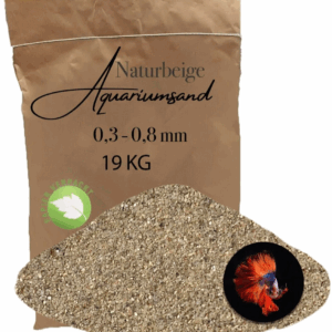 Aquariumsand Aquariumkies 19 KG Aquariensand Aquarienkies Bodengrund 03 08 mm 146399930762