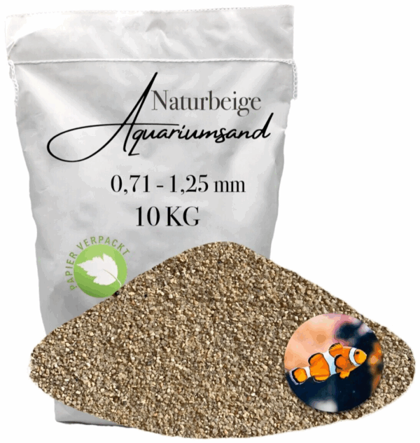 Aquariumsand Aquariumkies Aquariensand 10kg Aquarienkies Bodengrund 071 125 mm 145878877172
