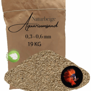 Aquariumsand Aquariumkies Aquariensand 19 kg Aquarienkies Bodengrund 03 06mm 146399930822