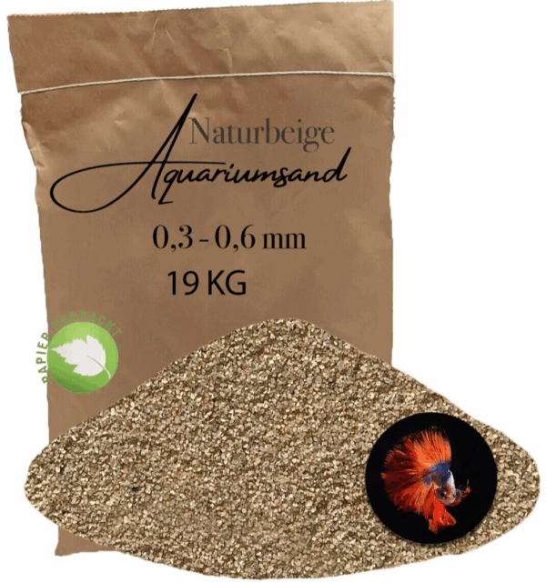 Aquariumsand Aquariumkies Aquariensand 19 kg Aquarienkies Bodengrund 03 06mm 146399930822
