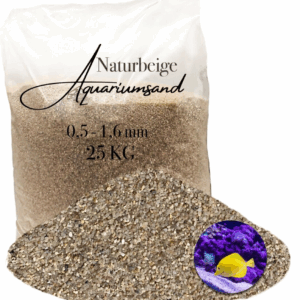 Aquariumsand Aquariumkies Aquariensand 25kg Aquarienkies Bodengrund Natursand 145653286942