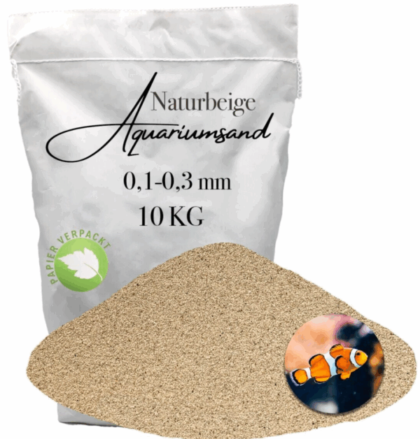 Aquariumsand Aquariumkies Aquariensand Aquarienkies 10 kg Bodengrund 01 03 mm 145880331092