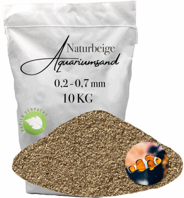 Aquariumsand Aquariumkies Aquariensand Aquarienkies 10 kg Bodengrund 02 07 mm 145880335462