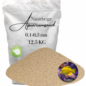 Aquariumsand Aquariumkies Aquariensand Aquarienkies 125 Bodengrund 01 03 mm 145898059732