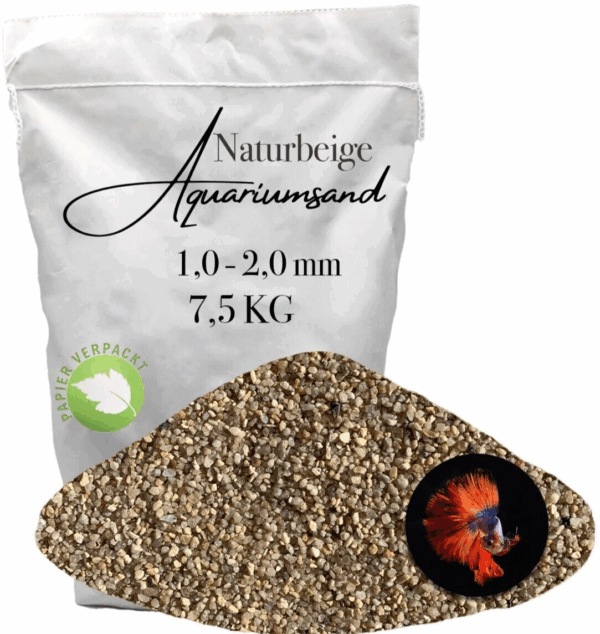 Aquariumsand Aquariumkies Aquariensand Aquarienkies 75 KG Bodengrund 10 20 mm 145898211102