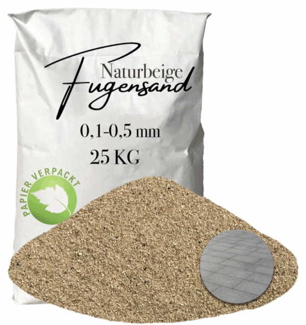 Einkehrsand Fugensand 01 05 mm Pflasterfugensand Terrasse Pflaster verfugen 145816655282