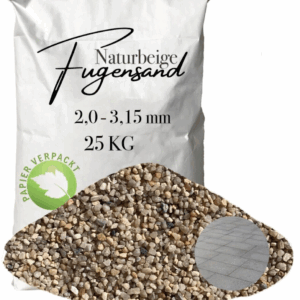 Einkehrsand Fugensand 20 315 mm Pflasterfugensand Terrasse Pflaster verfugen 145816679942