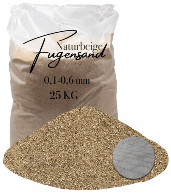 Fugensand Einkehrsand 01 06 mm Pflasterfugensand Terrasse Pflaster verfugen 145814593272