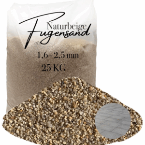 Fugensand Einkehrsand 16 25 mm Pflasterfugensand Terrasse Pflaster verfugen 145814733062